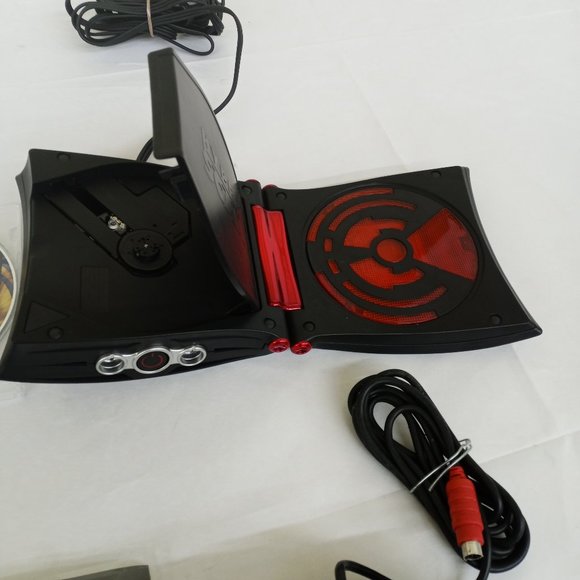 Hyper Scan Video Game Console w Controllers and X-men Game RARE - Picture 9 of 9